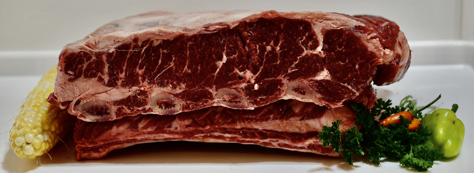 Close up of meat cut