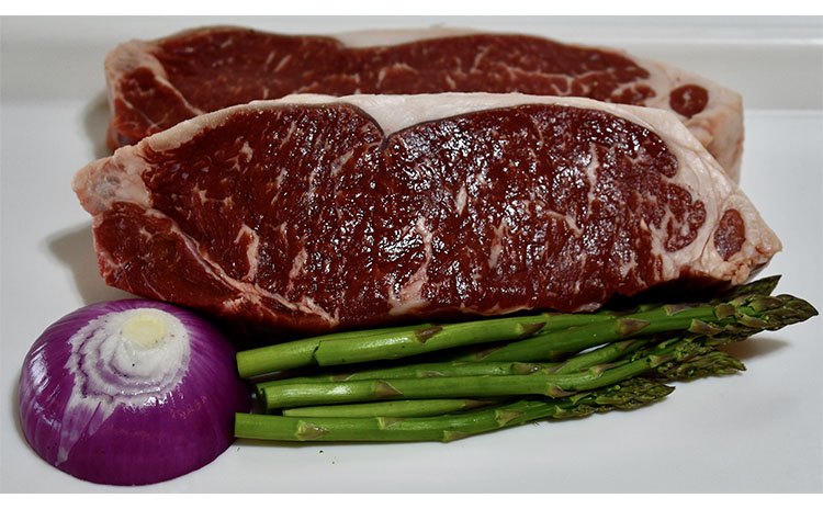 Akaushi NY Strip