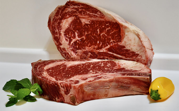 Akaushi Bone-in Ribeye