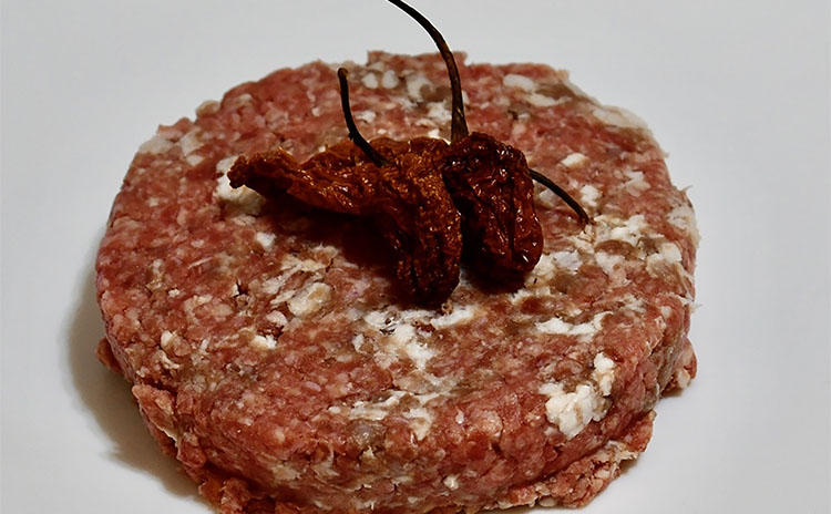 Stuffed Beef Patties
