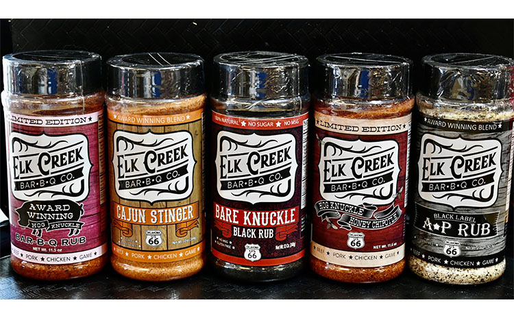 Elk Creek Rubs