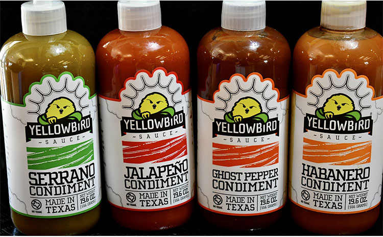 Yellowbird Sauces