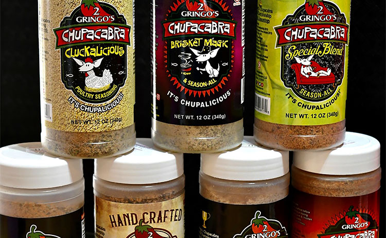 2 Gringo�™s Chupacabra Rubs