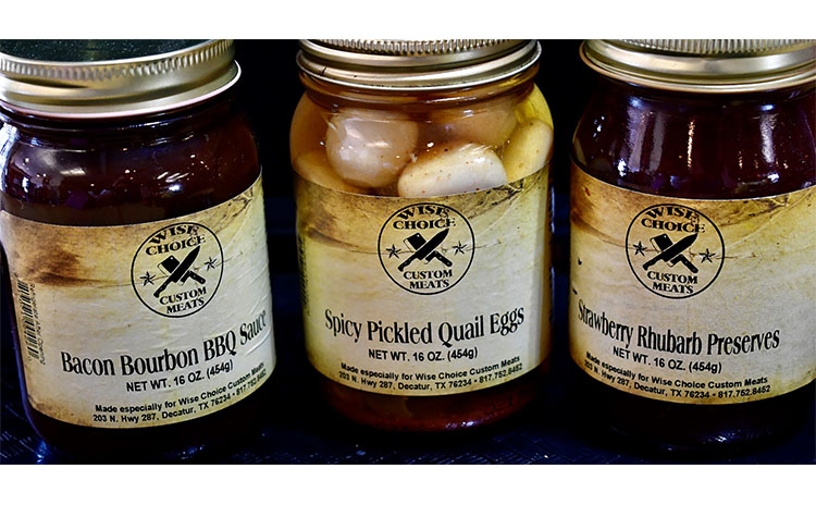 Wise Choice Jars