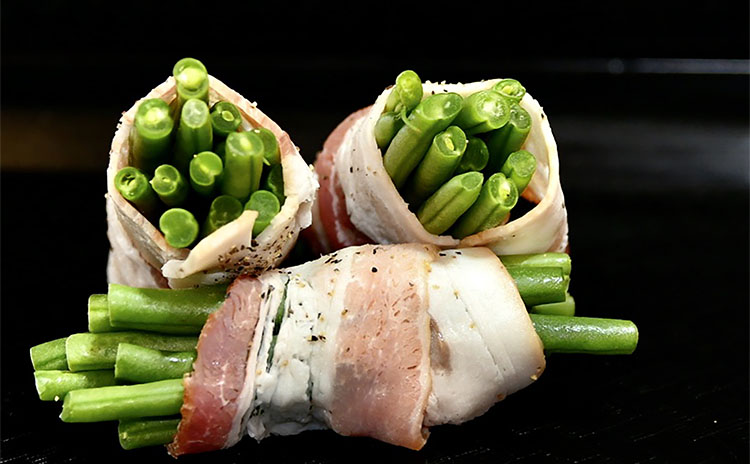 Bacon Wrapped Green Beans