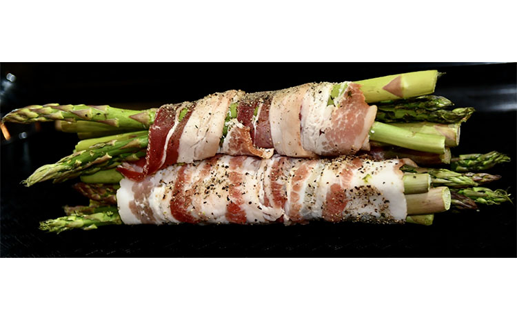 Bacon Wrapped Asparagus