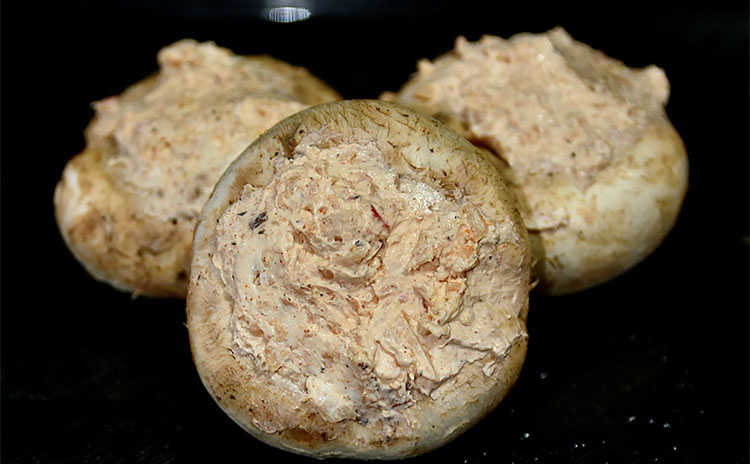 Crab Stuffed Mushrooms