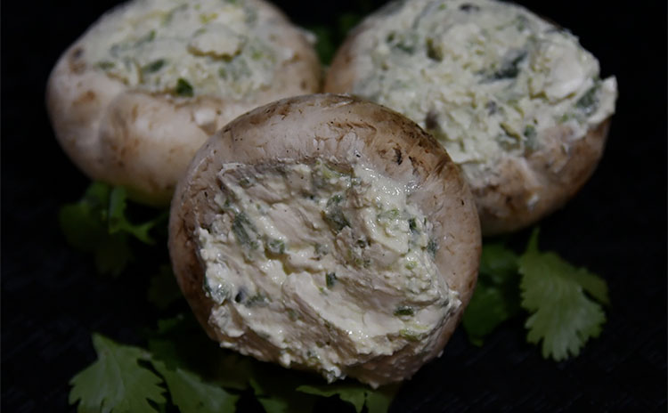 Jalapeno Stuffed Mushroom