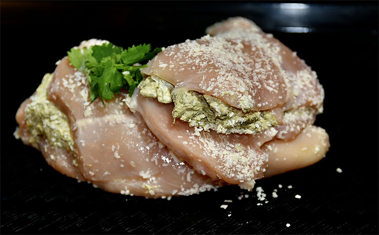 Spinach Stuffed Chicken