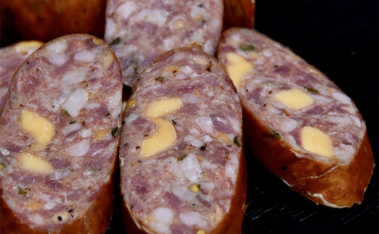 Jalapeno and Cheese Sausage